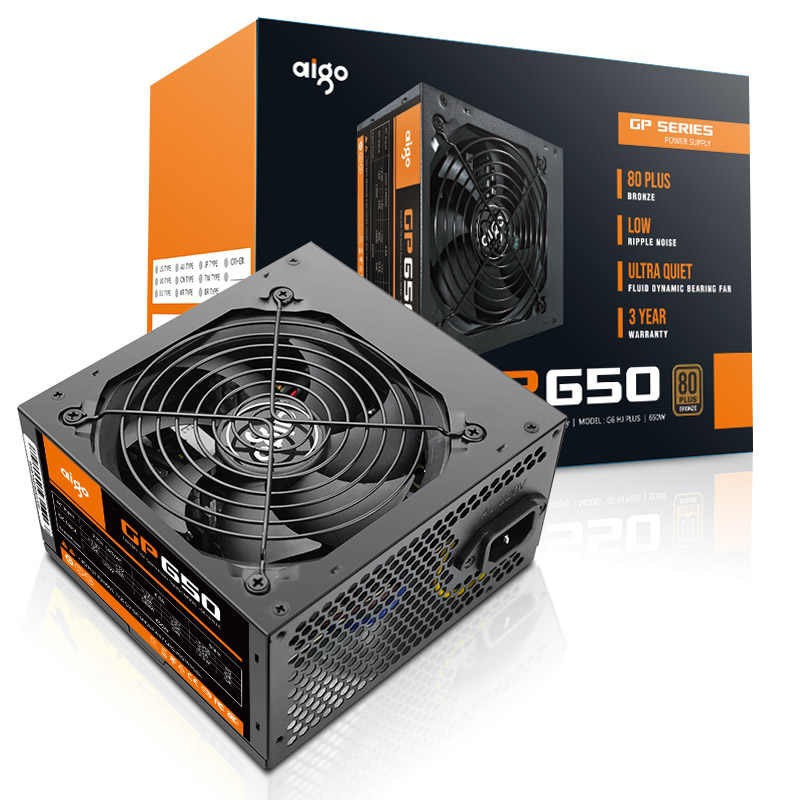 AIGO GP650 POWER SUPPLY